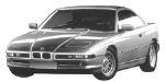 BMW E31 P3412 Fault Code