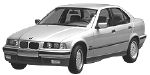 BMW E36 P3412 Fault Code