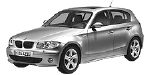 BMW E87 P3412 Fault Code