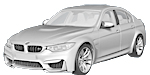 BMW F80 P3412 Fault Code